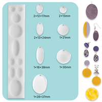 SILICONE MOLD FOR PENDANTS ROUND SHAPES RD500745