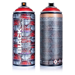 SPRAY MONTANA BLACK SERIES 400ml HOW&NOSM POWER RED MXB-LEHOWNSM