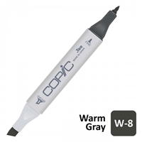 MARKER COPIC CLASSIC W8 WARM GRAY CMW8-C
