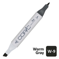 MARKER COPIC CLASSIC W9 WARM GRAY CMW9-C