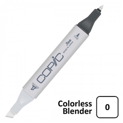 MARKER COPIC CLASSIC 0 COLORLESS BLENDER CMO-C