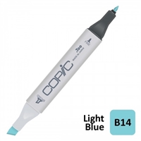 MARKER COPIC CLASSIC B14 LIGHT BLUE CMB14-C