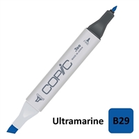 MARKER COPIC CLASSIC B29 ULTRAMARINE CMB29-C