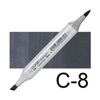 MARKER COPIC SKETCH C8 COOL GREY 8 CMC8-S