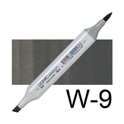 MARKER COPIC SKETCH W9 WARM GRAY 9 CMW9-S