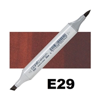 MARKER COPIC SKETCH E29 BURNT UMBER CME29-S