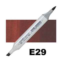 MARKER COPIC SKETCH E29 BURNT UMBER CME29-S