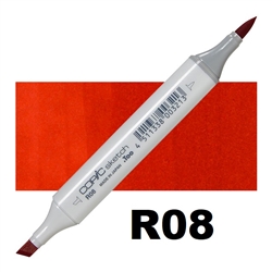 MARKER COPIC SKETCH R08 VERMILION CMR08-S