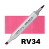 MARKER COPIC SKETCH RV34 DARK PINK CMRV34-S