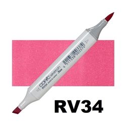 Copic Rv34 Buy MARKER COPIC SKETCH RV34 DARK PINK CMRV34-S Online | Best Prices