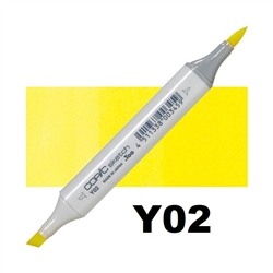 MARKER COPIC SKETCH Y02 CANARY YELLOW CMY02-S