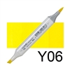 MARKER COPIC SKETCH Y06 YELLOW CMY06-S