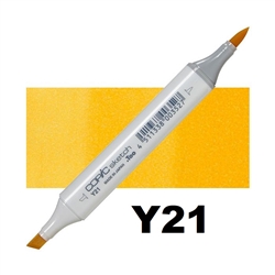 MARKER COPIC SKETCH Y21 BUTTERCUP YELLOW CMY21-S