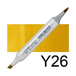 MARKER COPIC SKETCH Y26 MUSTARD CMY26-S