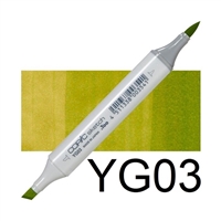 MARKER COPIC SKETCH YG03 YELLOW GREEN CMYG03-S