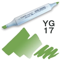MARKER COPIC SKETCH YG17 GRASS GREEN CMYG17-S