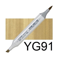 MARKER COPIC SKETCH YG91 PUTTY CMYG91-S