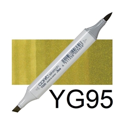 MARKER COPIC SKETCH YG95 PALE OLIVE CMYG95-S