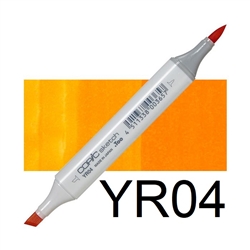MARKER COPIC SKETCH YR04 CHROME ORANGE CMYR04-S