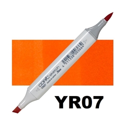 MARKER COPIC SKETCH YR07 CADMIUM ORANGE CMYR07