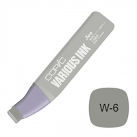 INK COPIC VARIOUS W6 WARM GRAY 6 CMW6-V