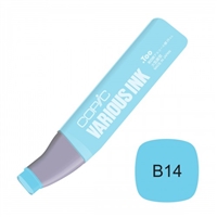 INK COPIC VARIOUS LIGHT BLUE CMB14-V