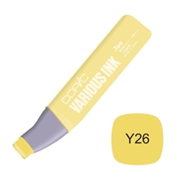 INK COPIC VARIOUS MUSTARD CMY26-V