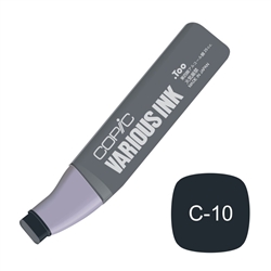 INK COPIC  VARIOUS C10 COOL GRAY 10 CMC10-V