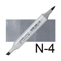 MARKER COPIC SKETCH N4 NEUTRAL GRAY CMN4-S