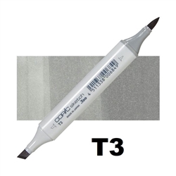 MARKER COPIC SKETCH T3 TONER GRAY CMT3-S