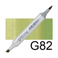 MARKER COPIC SKETCH G82 SPRING DIM GREEN CMG82-S