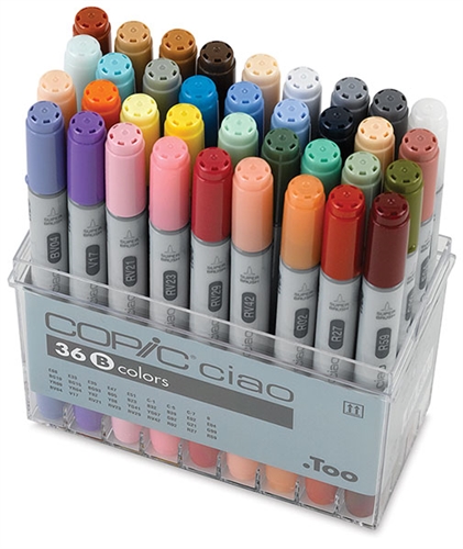 Copic Ciao Markers – ShopSketchBox