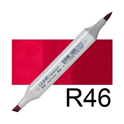 MARKER COPIC SKETCH R46 STRONG RED CMR46-S