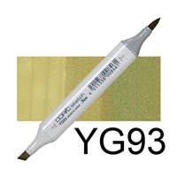 MARKER COPIC SKETCH YG93 GRAYISH YELLOW CMYG93-S