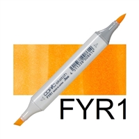 MARKER COPIC SKETCH FYR1 FLUOR. ORANGE CMFYR1-S