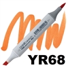 MARKER COPIC SKETCH YR68 ORANGE CMYR68-S