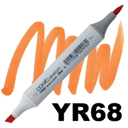 MARKER COPIC SKETCH YR68 ORANGE CMYR68-S