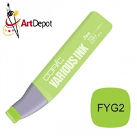 INK COPIC VARIOUS FYG2 FLUOR. YELLOW GREEN CMFYG2-V