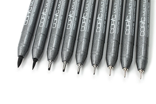 Kuretake Zig 2 Way Lot of 3 Jumbo 15mm Wide Broad Tip Glue Pens Acid Free