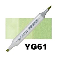 MARKER COPIC SKETCH YG61 PALE MOSS CMYG61-S