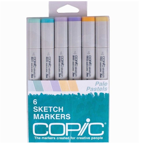 Copic Sketch Markers 2 Art Department LLC