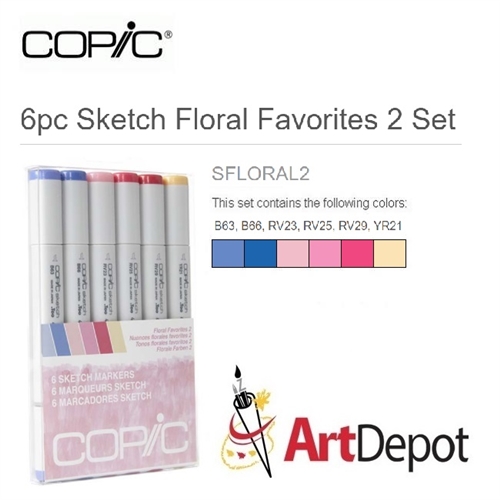 Copic Ciao 12Pc Skin Tone Set : : Arts & Crafts