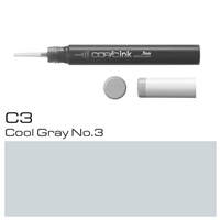 COPIC INK 12ML C3 COOL GRAY 3