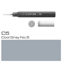 COPIC INK 12ML C5 COOL GRAY 5