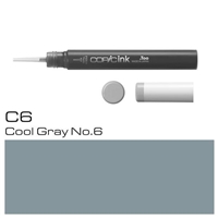 COPIC INK 12ML C6 COOL GRAY 6