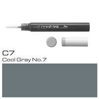 COPIC INK 12ML C7 COOL GRAY 7 - CMIN-C7