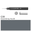 COPIC INK 12ML C8 COOL GRAY 8