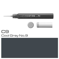 COPIC INK 12ML C9 COOL GRAY 9