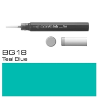 COPIC COPIC INK 12ML BG18 TEAL BLUE - CMIN-BG18
