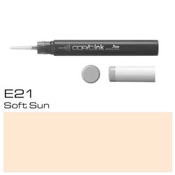 COPIC INK 12ML E21 SOFT SUN CMIN-E21